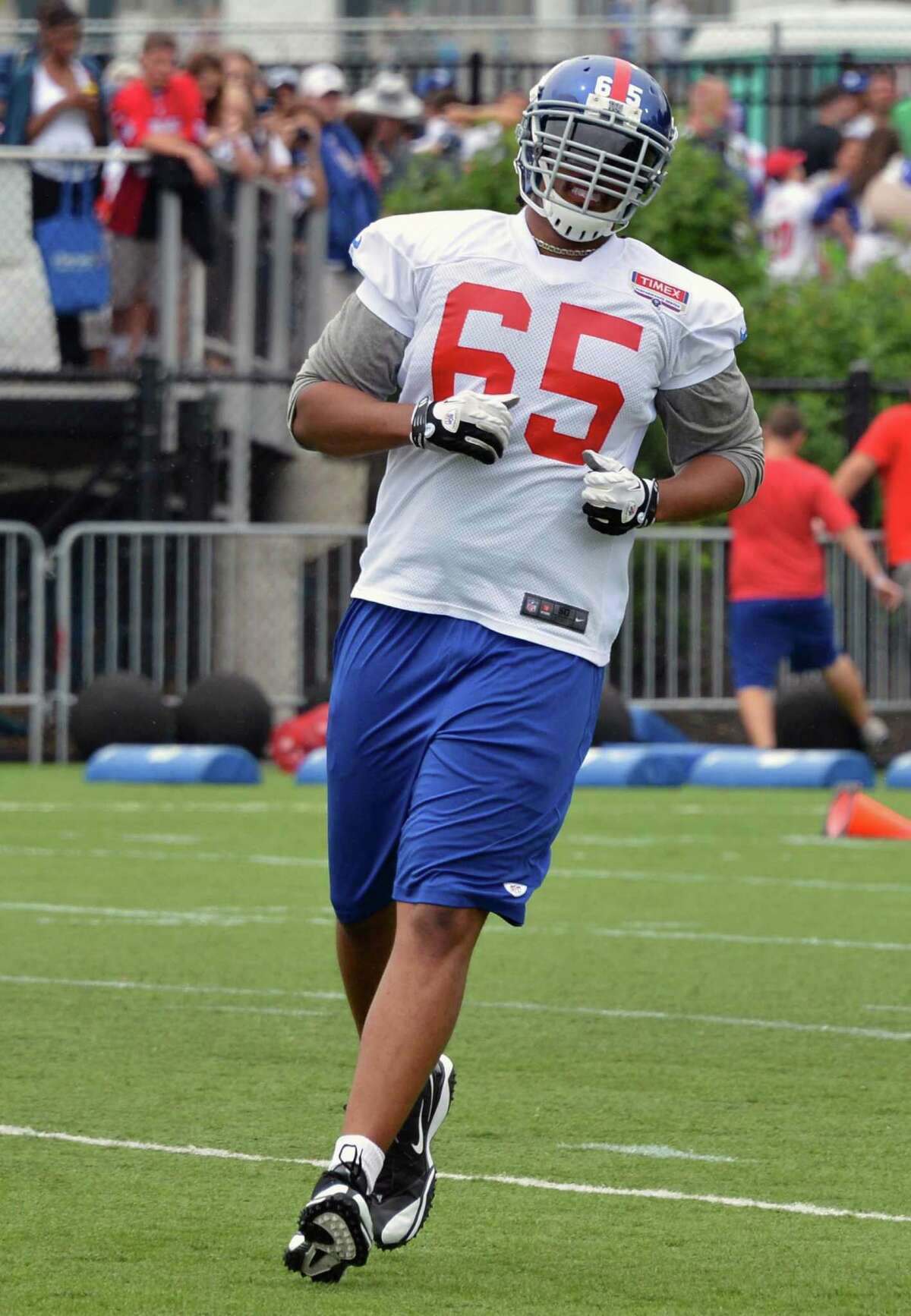 Giants' Training Camp:  Carter'S Dominance & Robinson'S Potential   The Athletic'S Findings - 5p2jze7