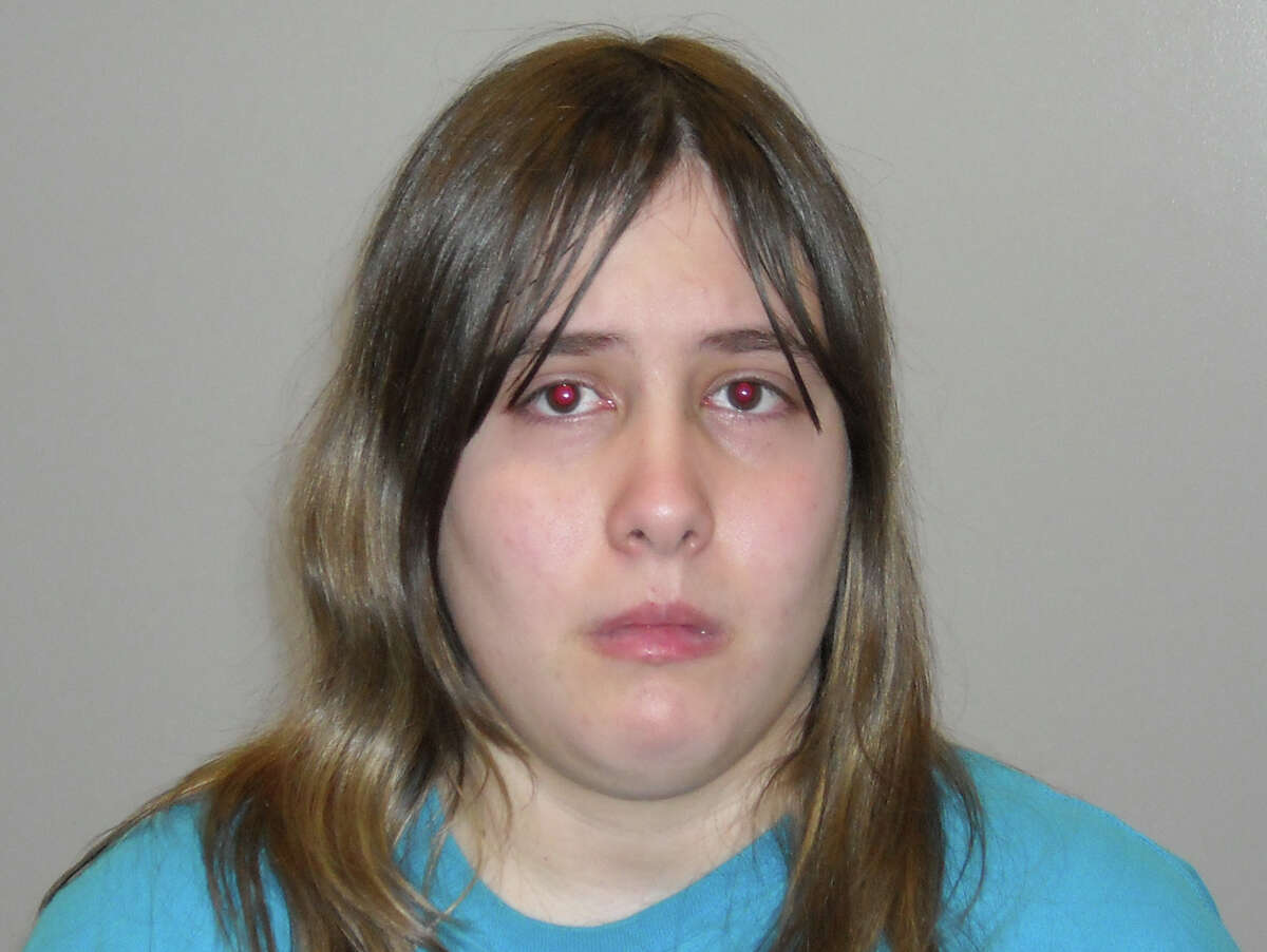 Cassandre Scire, 19, of Norwalk, was charged Saturday with stealing copper gutters from a house construction site on Stony Brook Road in Westport.