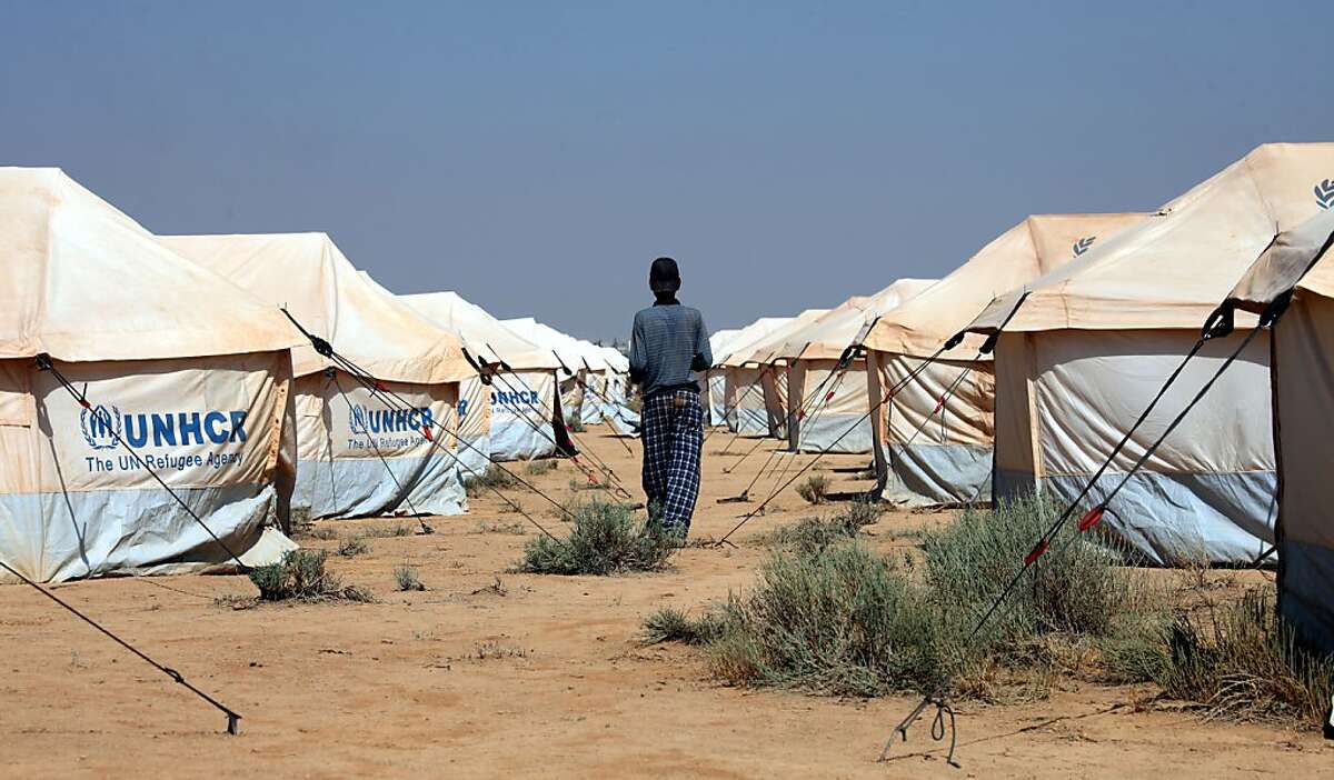 Jordan Opens First Syrian Refugee Camp   1200x0 