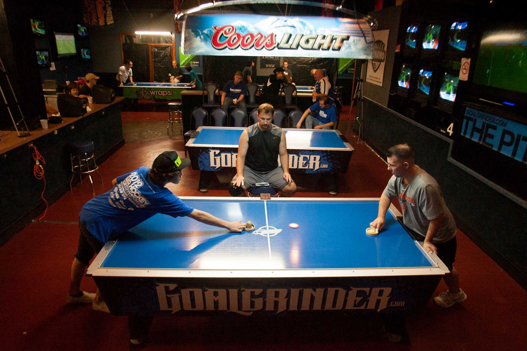 2012 Air Hockey World Championships