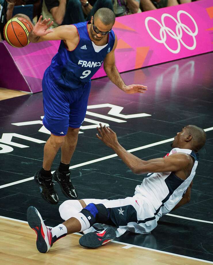 Men's basketball USA vs. France San Antonio ExpressNews