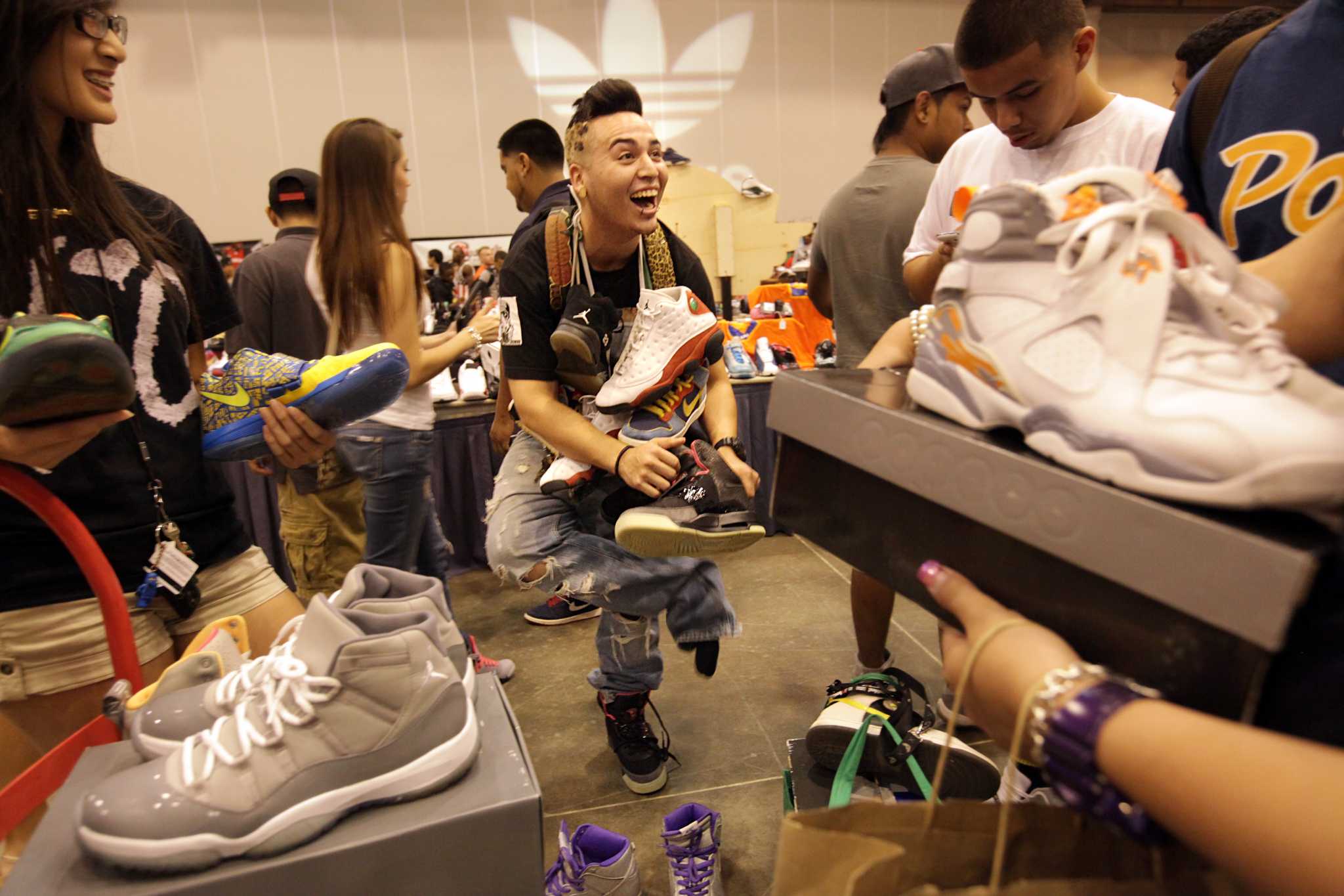 Sneaker summit a perfect fit for shoe collectors