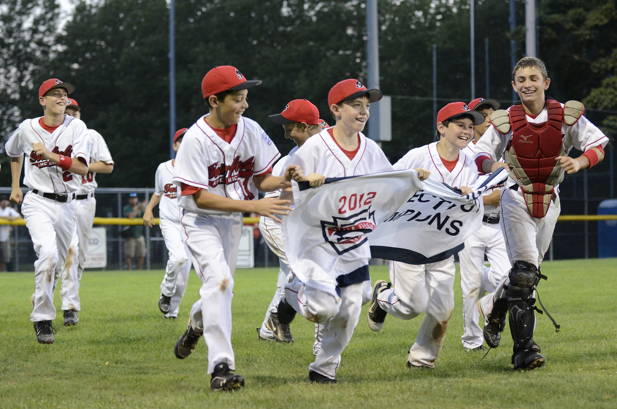 Fairfield American LL Wins State Title 10 0 Fairfield Citizen