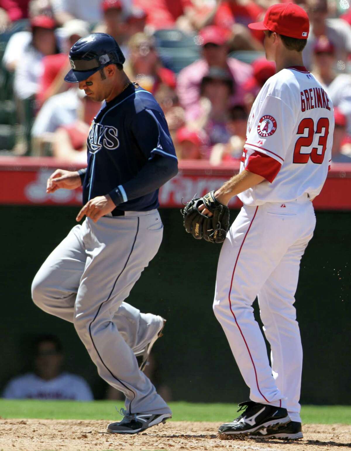 Minnesota Twins Justin Morneau Home Run, July 29, 2012