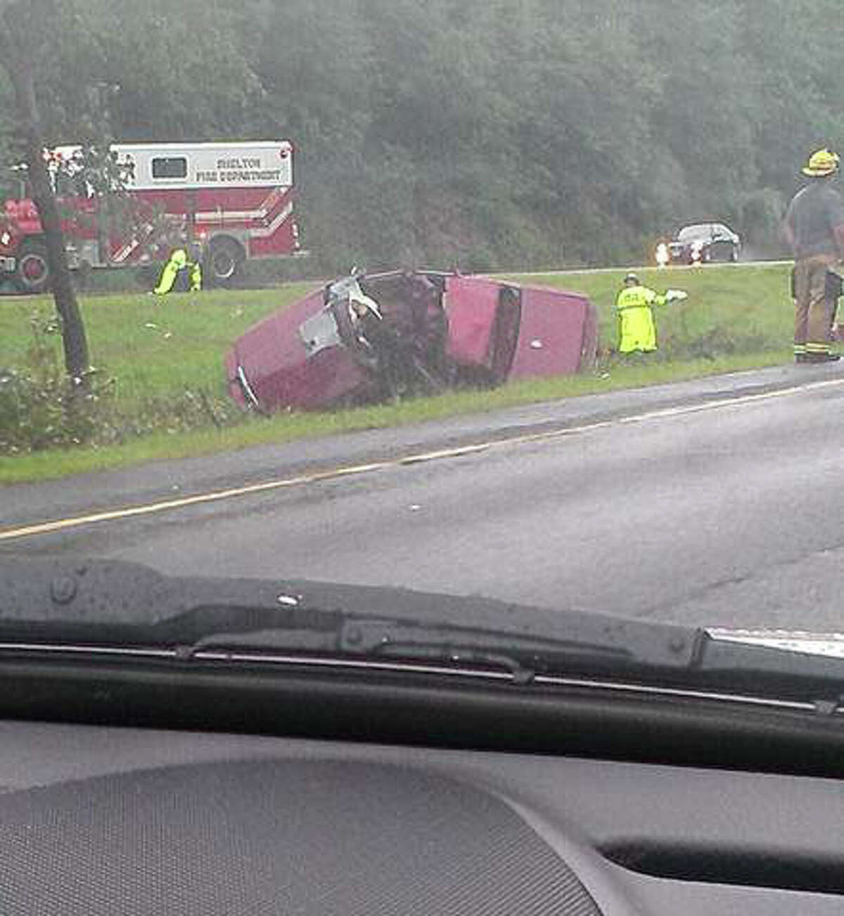 Victim ID'd in fatal Route 8 crash in Shelton