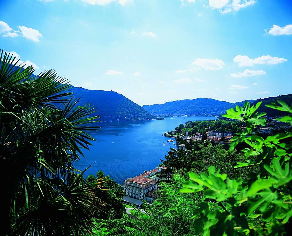 Northern Italy's Lake Como, at the border of Switzerland, and specifically the town of Cernobbio, is where the historical Villa d'Este is located. It's a favorite of the globe-trotting wealthy set for its luxurious ambiance and service.