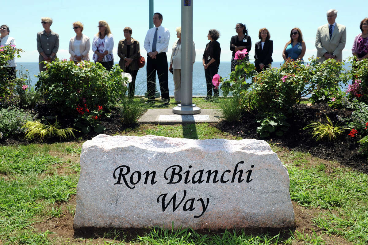 A section of St. MaryâÄôs By the Sea has been dedicated in honor of Ronald J. Bianchi, in Bridgeport, Conn. July 30th, 2012.