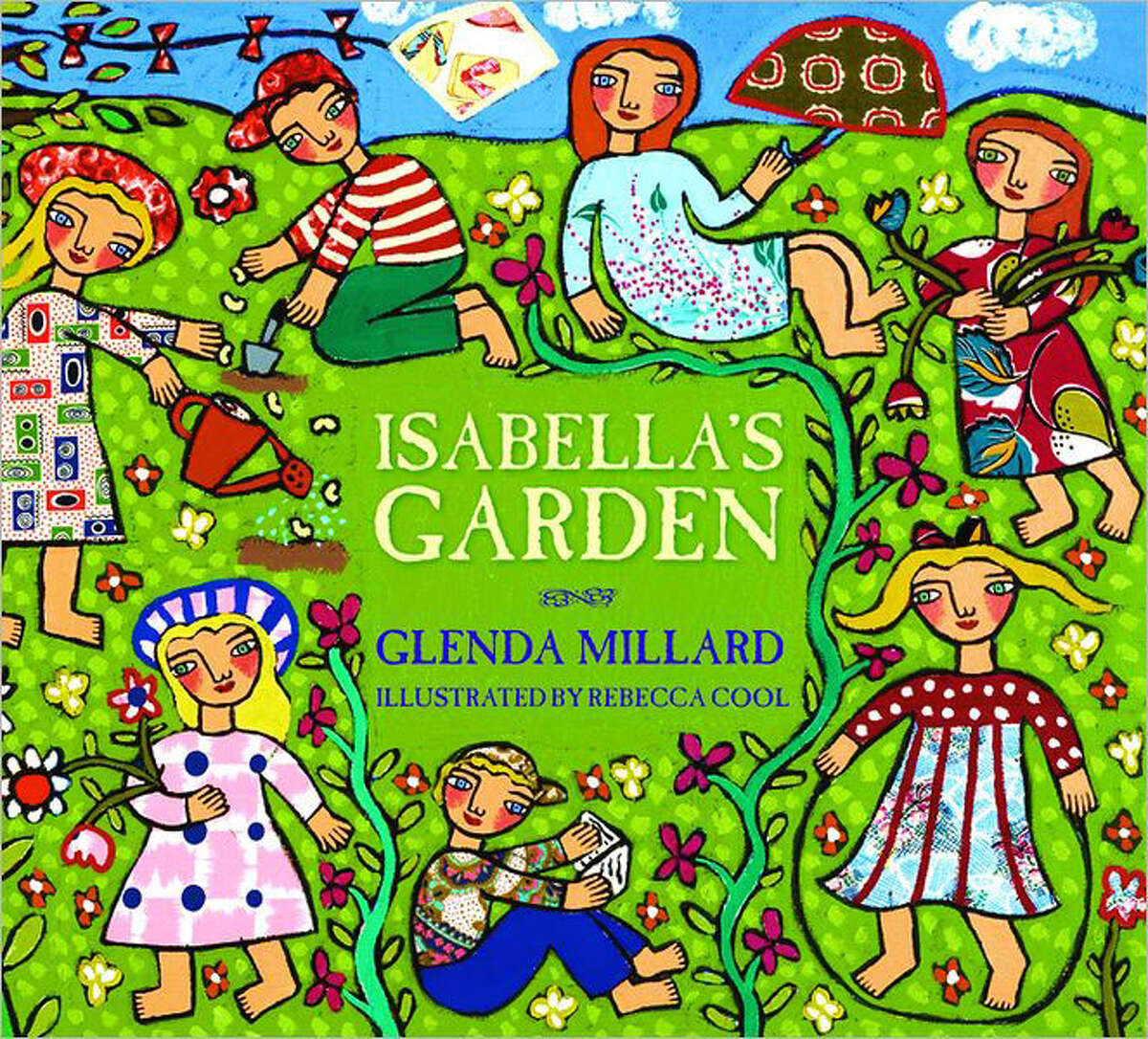 "Isabella's Garden" by Glenda Millard