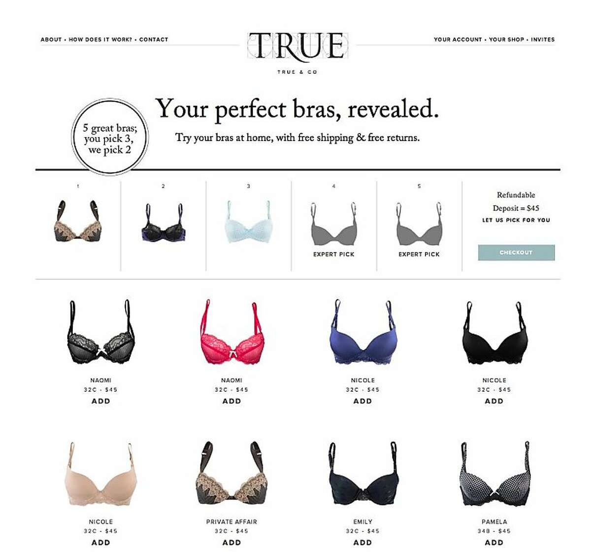 Firms offer bra basics from A to DD