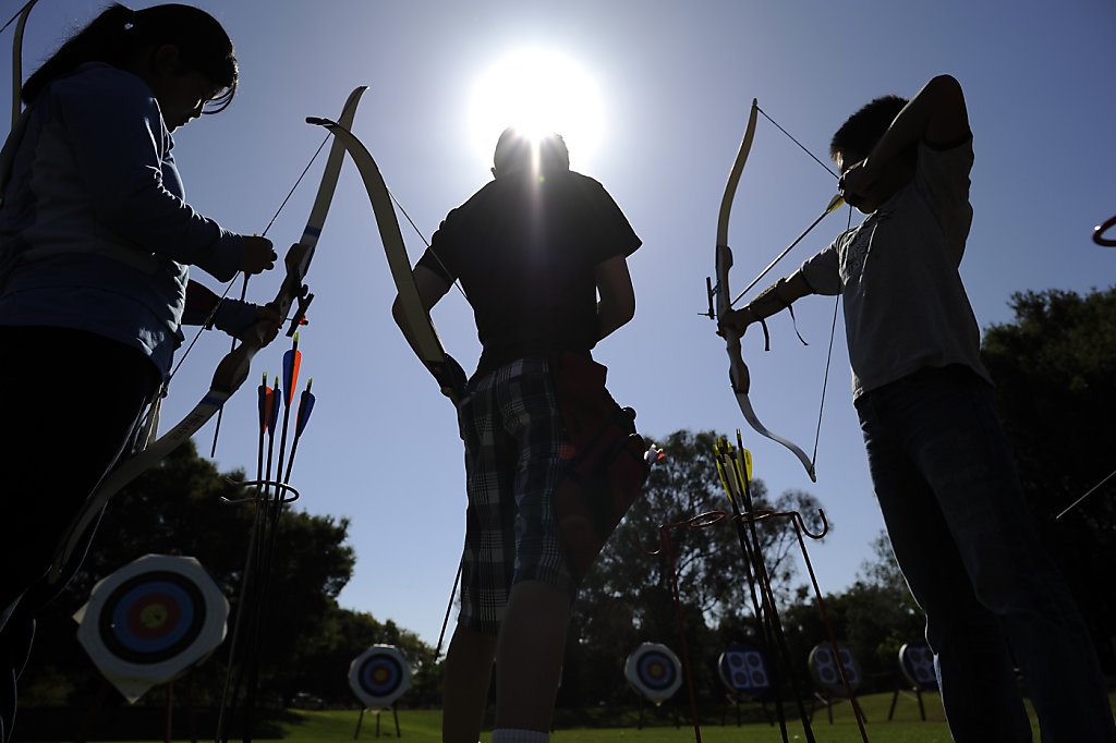 Popular movies help archery take flight