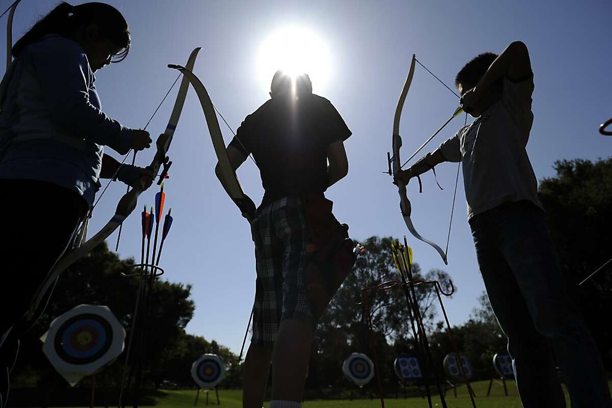 Popular movies help archery take flight