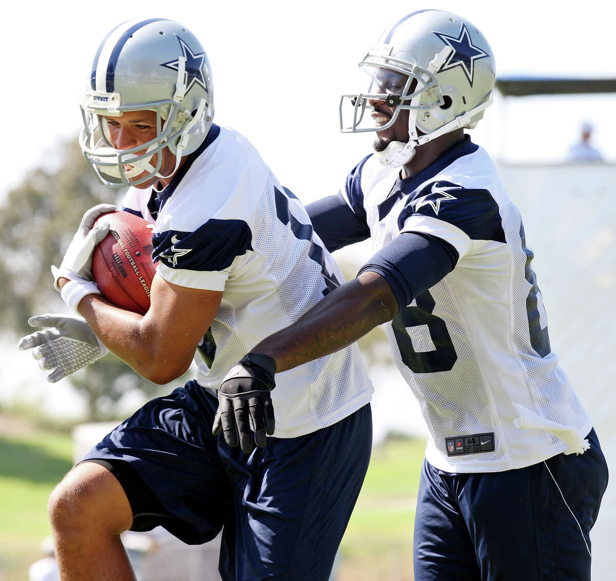 2012 Cowboys camp, Day 1