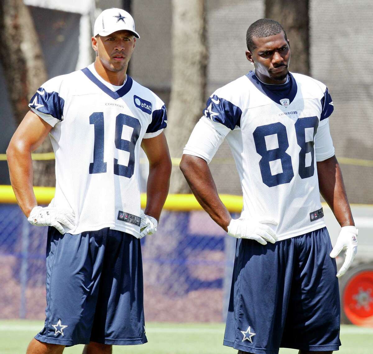 Dallas Cowboys say Miles Austin, Dez Bryant may be ready to play