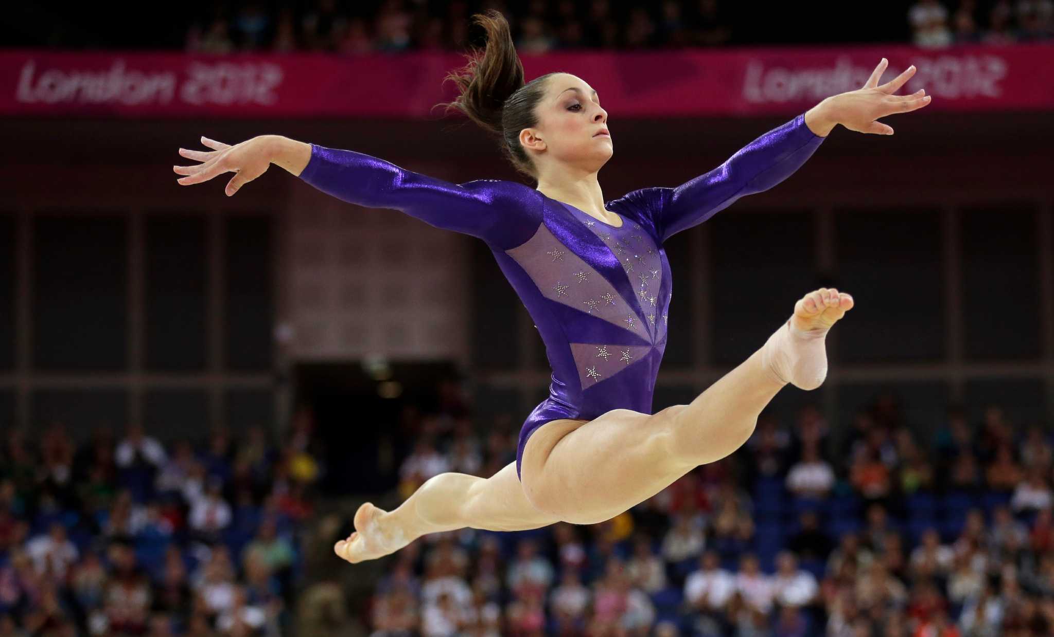 19 Nakedest Rhythmic Gymnastics Costumes in Olympic History