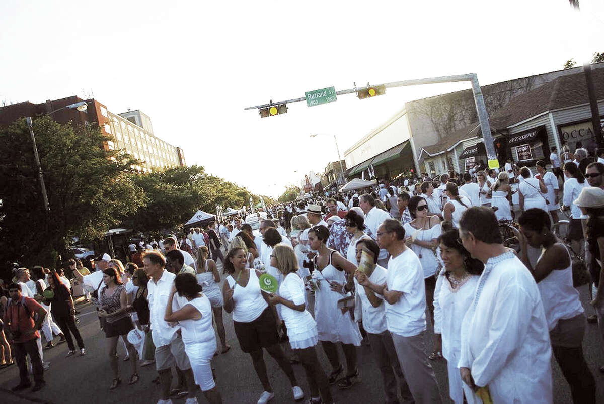 White Linen Night in the Heights