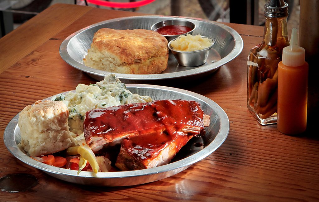 CatHead's BBQ good substitute for Nate's