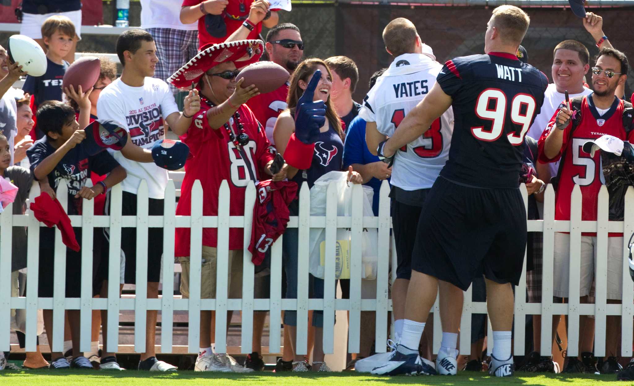 New Nike Houston Texans JJ Watt jersey for Sale in Rosenberg, TX