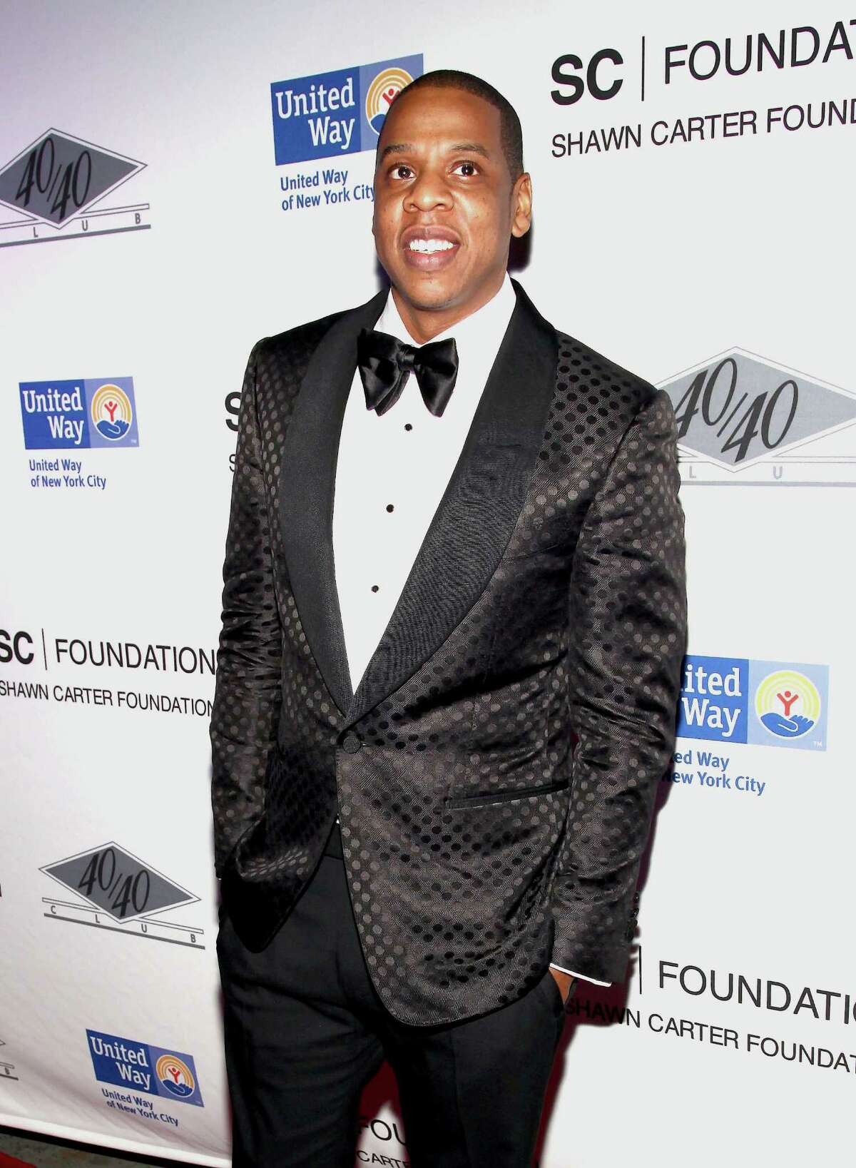 Jay-Z shares his Democratic views through his music.