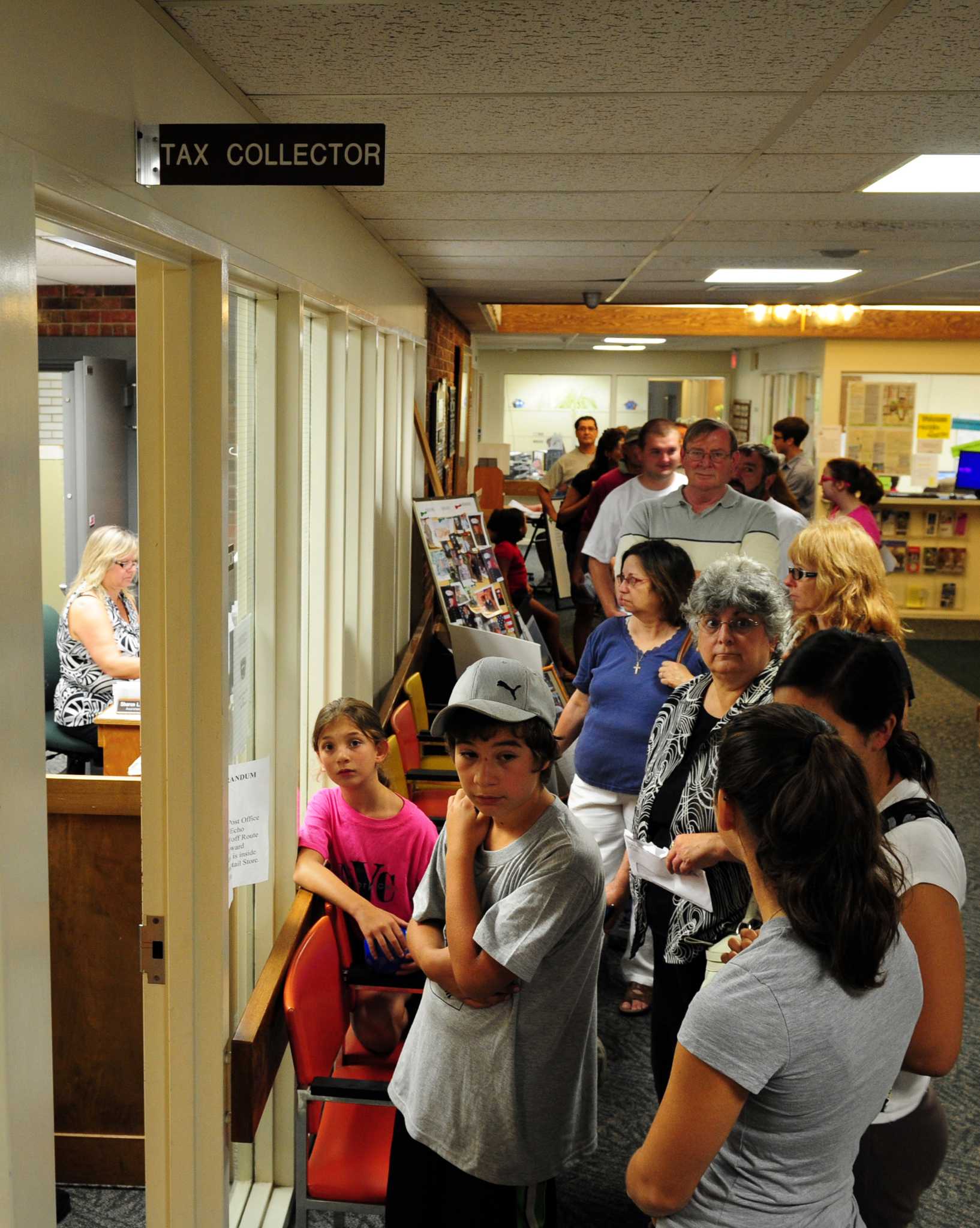 No sympathy for Oxford tax collector