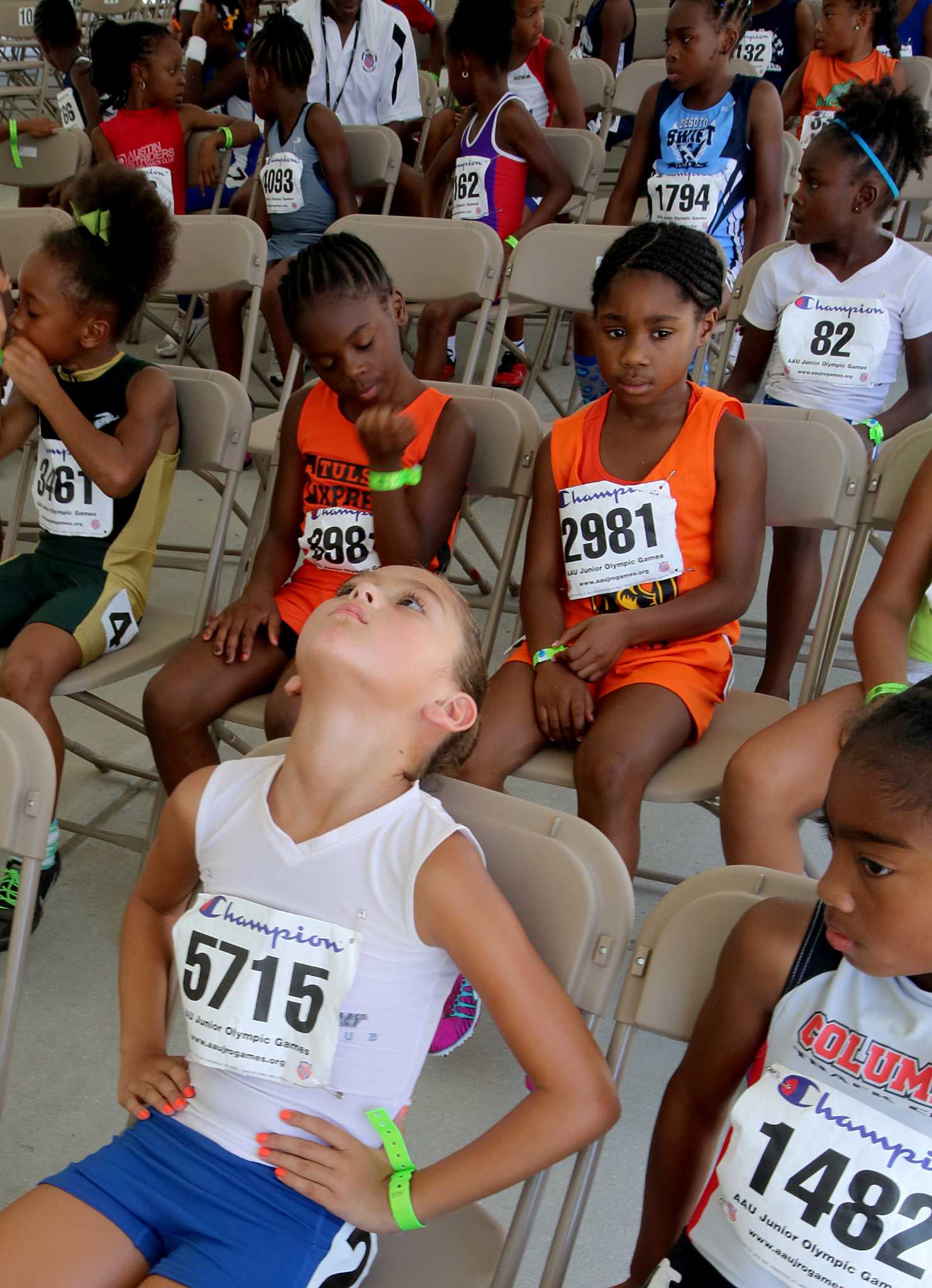 8-year-old track star has Olympic dreams photo