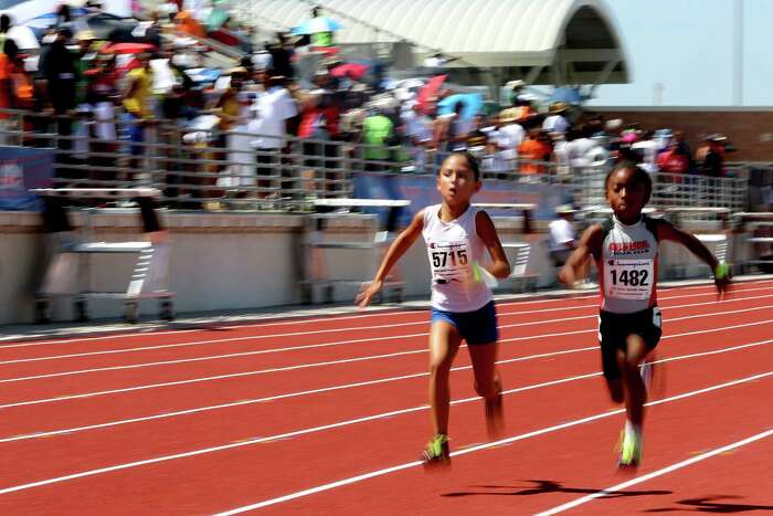 8-year-old track star has Olympic dreams