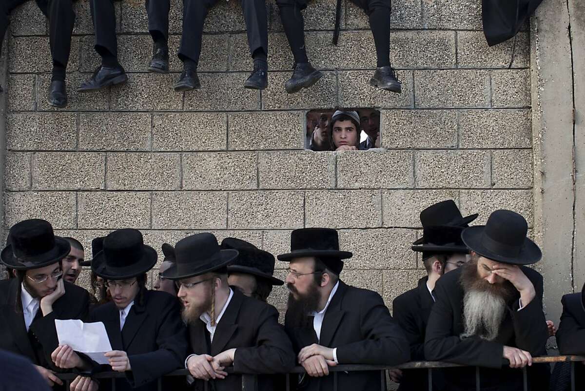 Israel's Ultra-Orthodox To Be Drafted