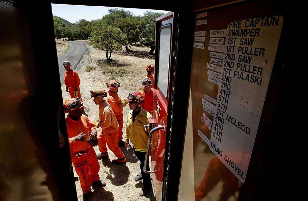 Cal Fire losing inmate volunteers