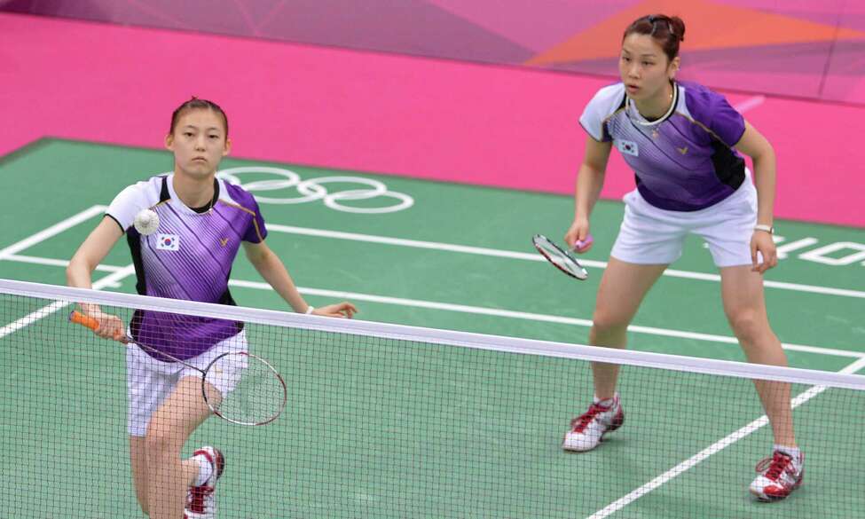 8 badminton players tossed from Olympic doubles