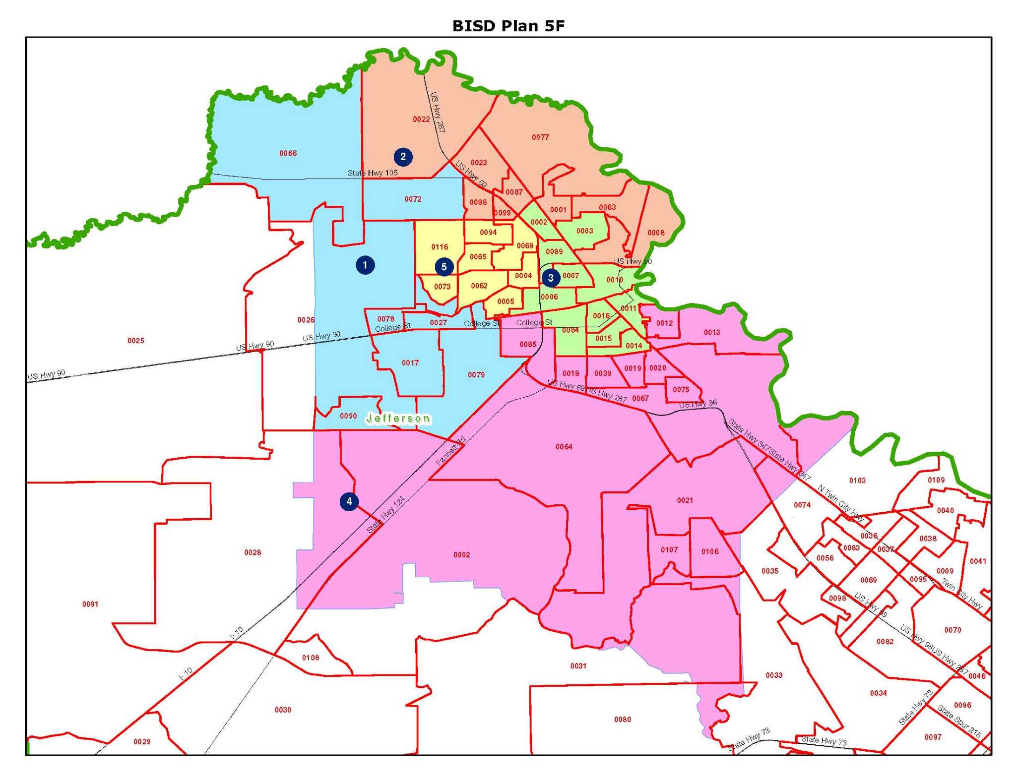 Beaumont Tx Zoning Map Feds Await Bisd Map