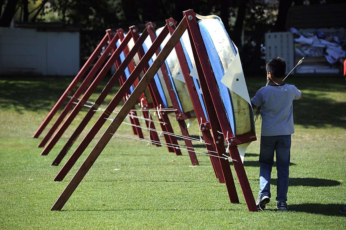 Popular movies help archery take flight