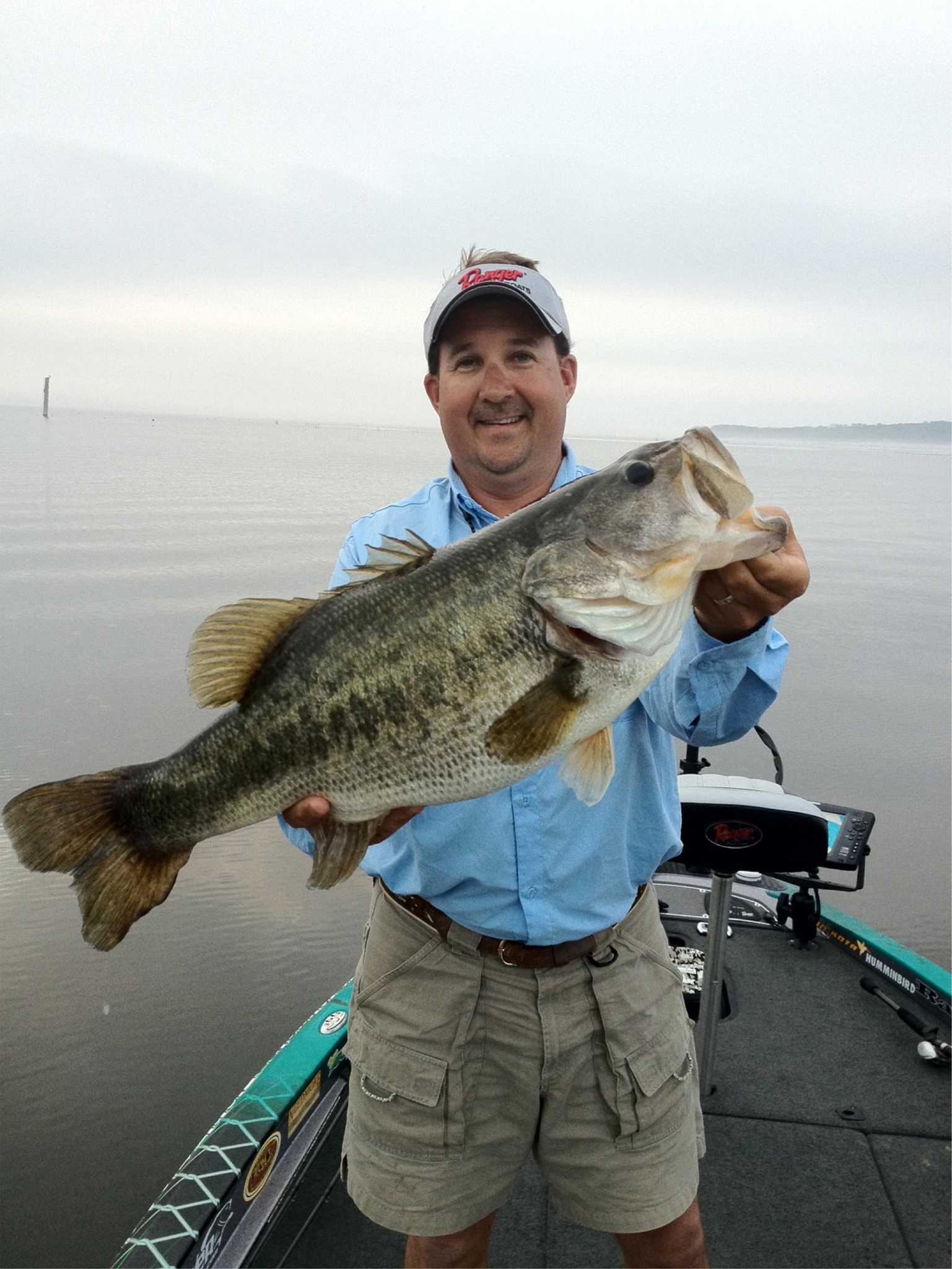 Sam Rayburn Fishing Report for August 14