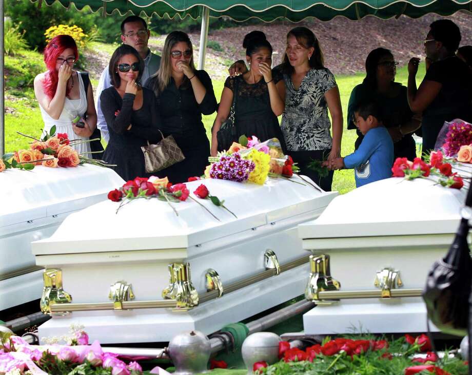 Funeral For Siblings Who Died After Trying To Save