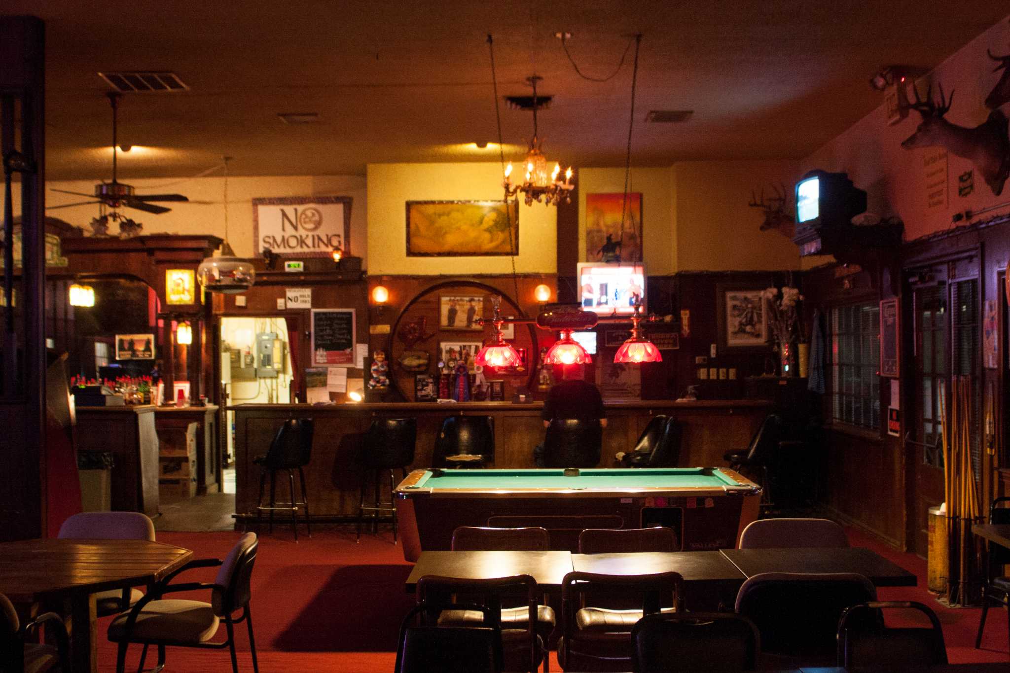 Good ol' bar Sundown Saloon