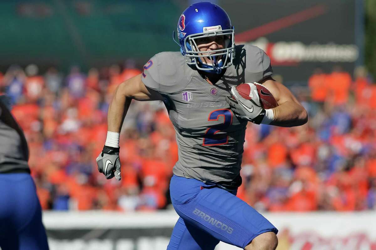 Matt Miller (above) is one of several Boise State playmakers looking to compensate for the loss of QB Kellen Moore.