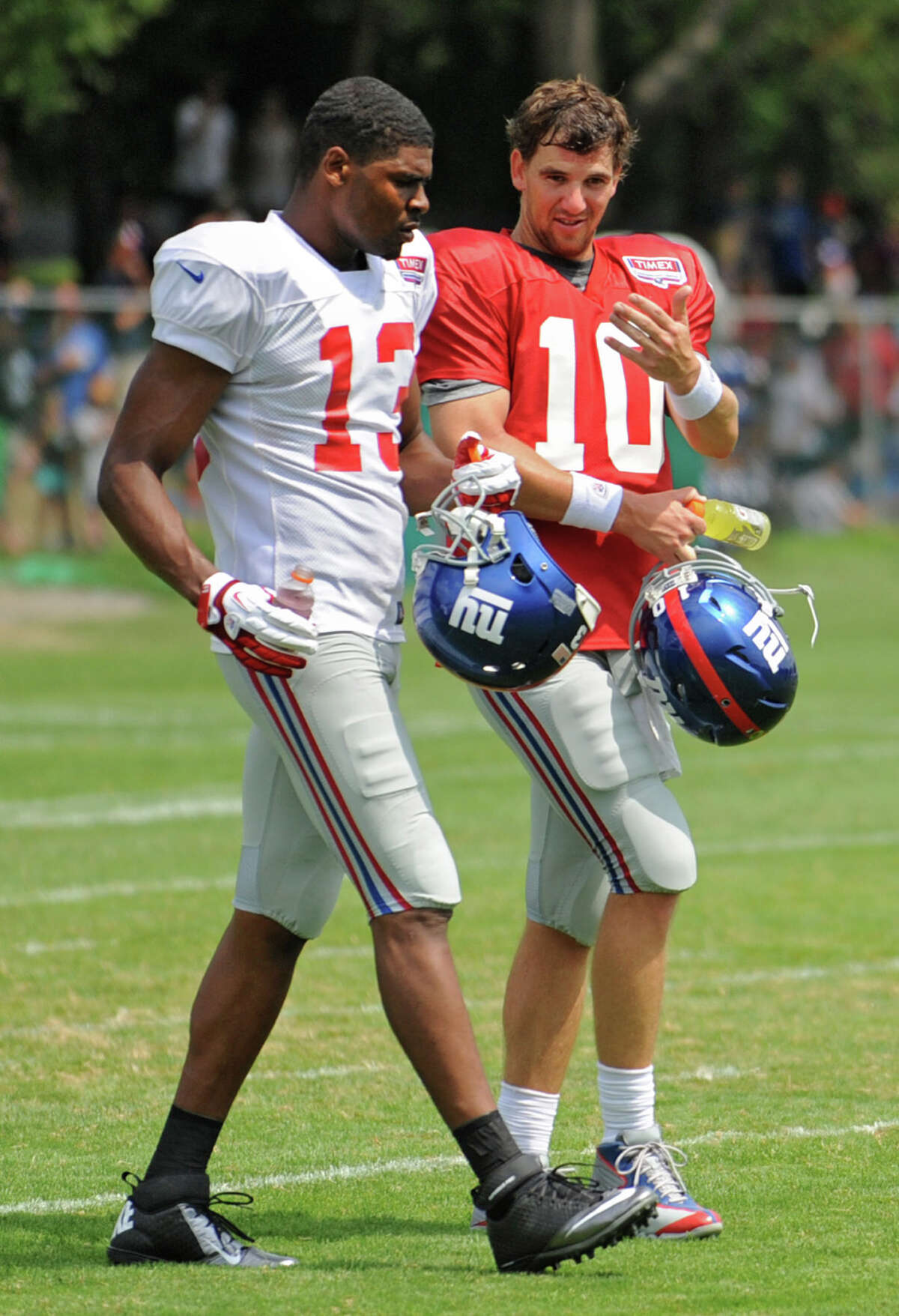 Giants want top pick to excel