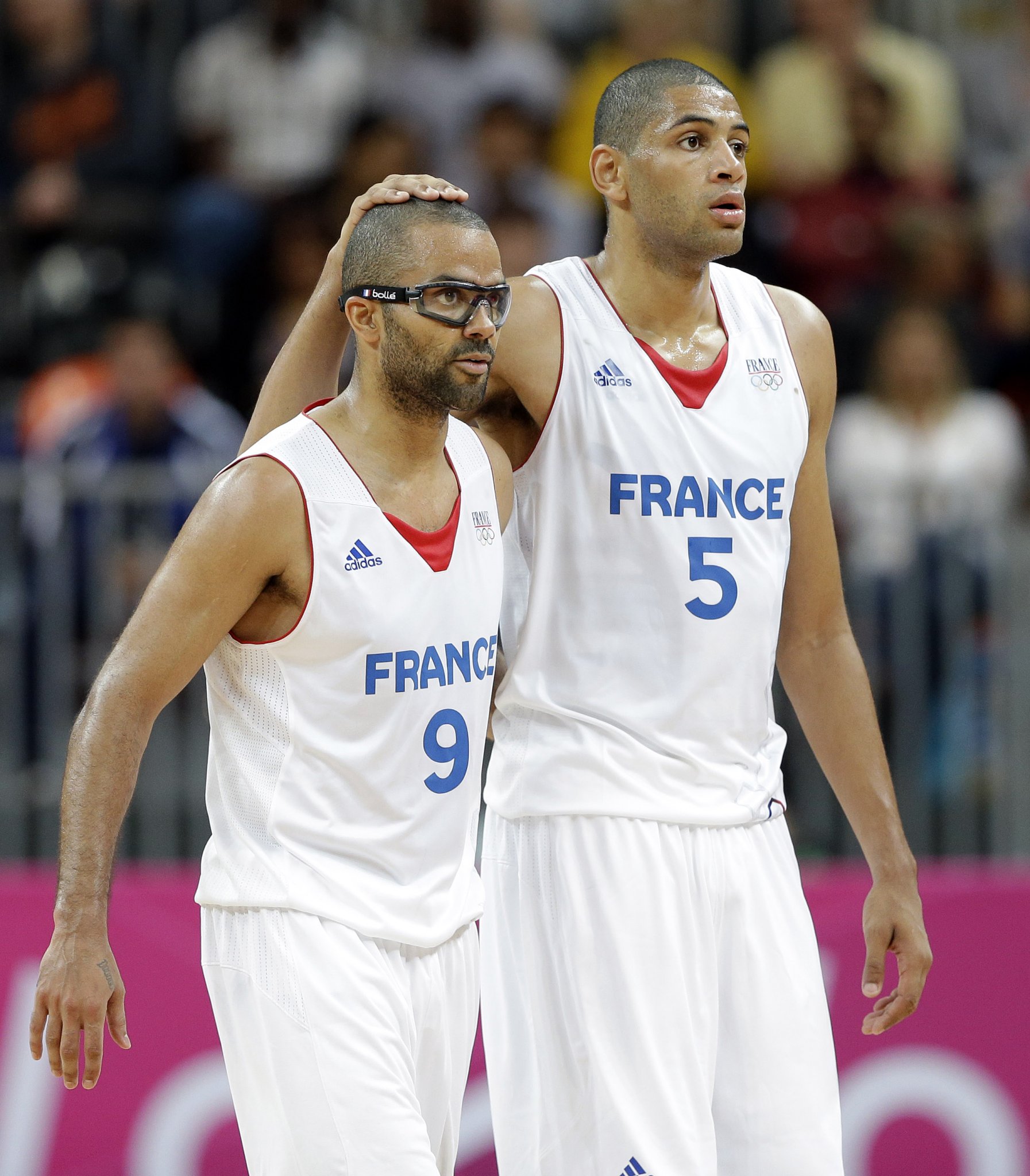 tony parker france jersey