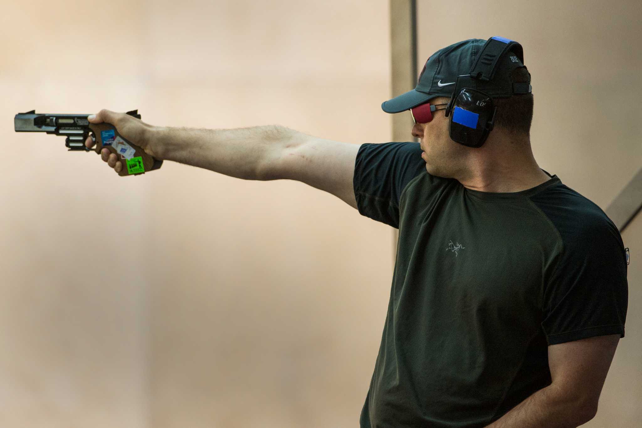 Marshall graduate earns gold at World Cup shooting event