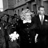 Marilyn Monroe, already a film and cultural icon, emerges as fashion star on anniversary of her