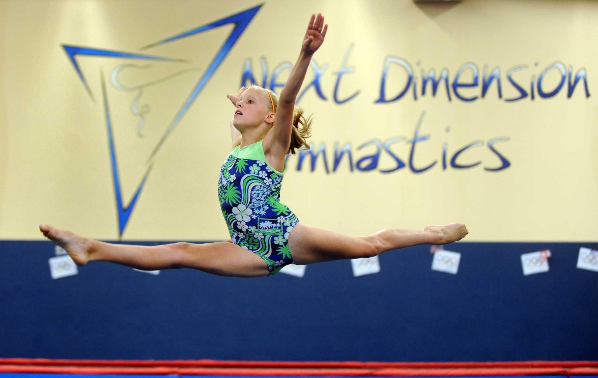 Young gymnasts yearn to be surprised at who wins