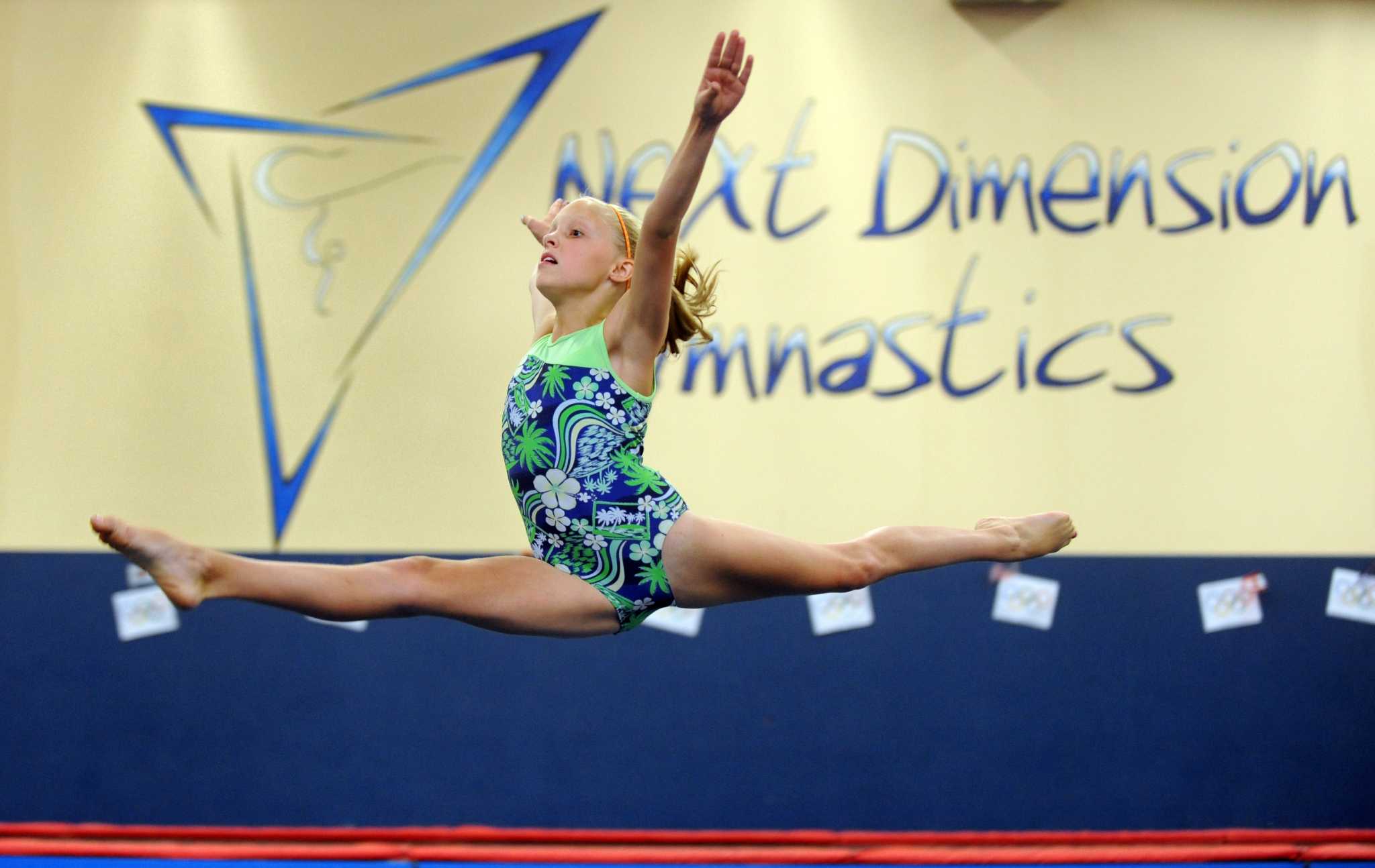 Adorable Gymnast Girls Gymnastic Players Archbrooklaguna