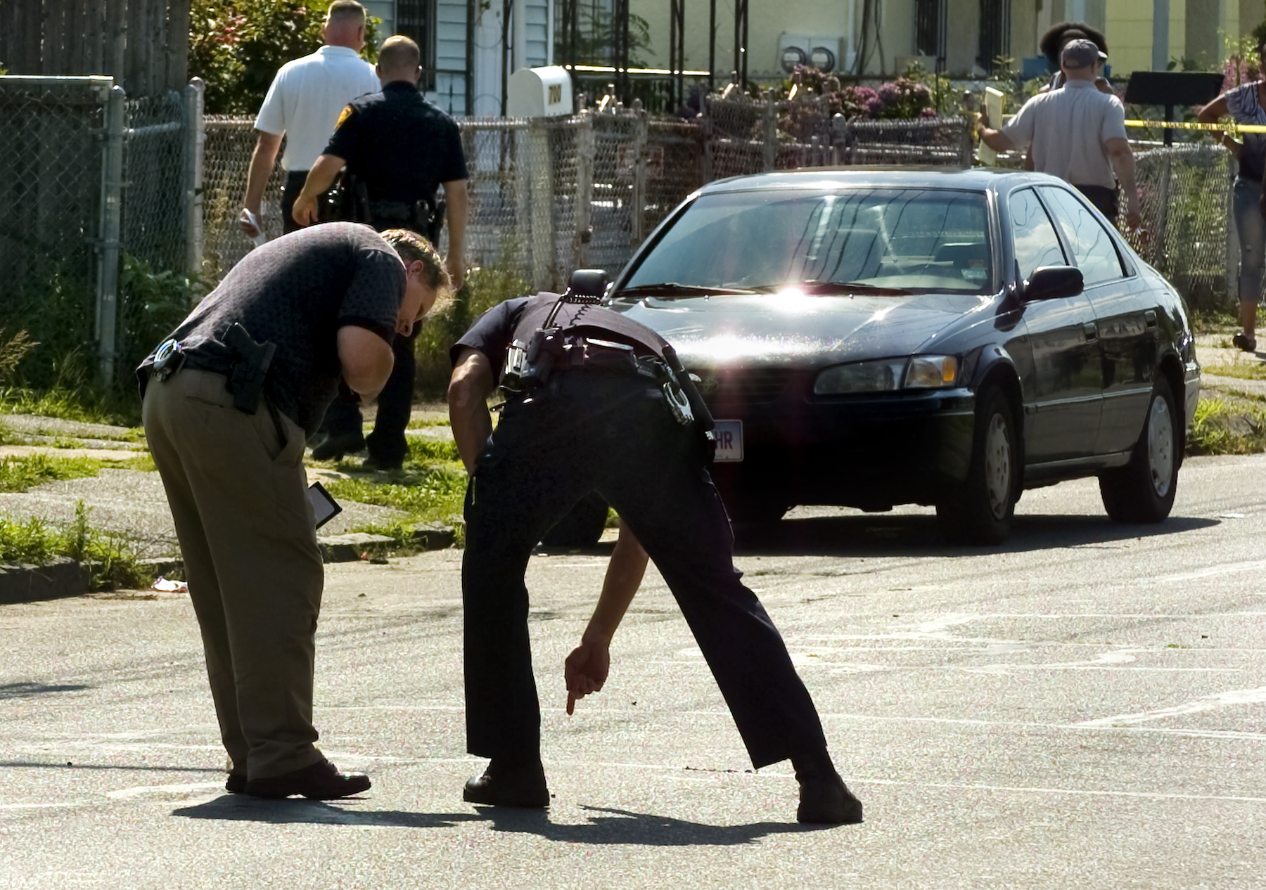 Bridgeport murder rate drops with temperatures