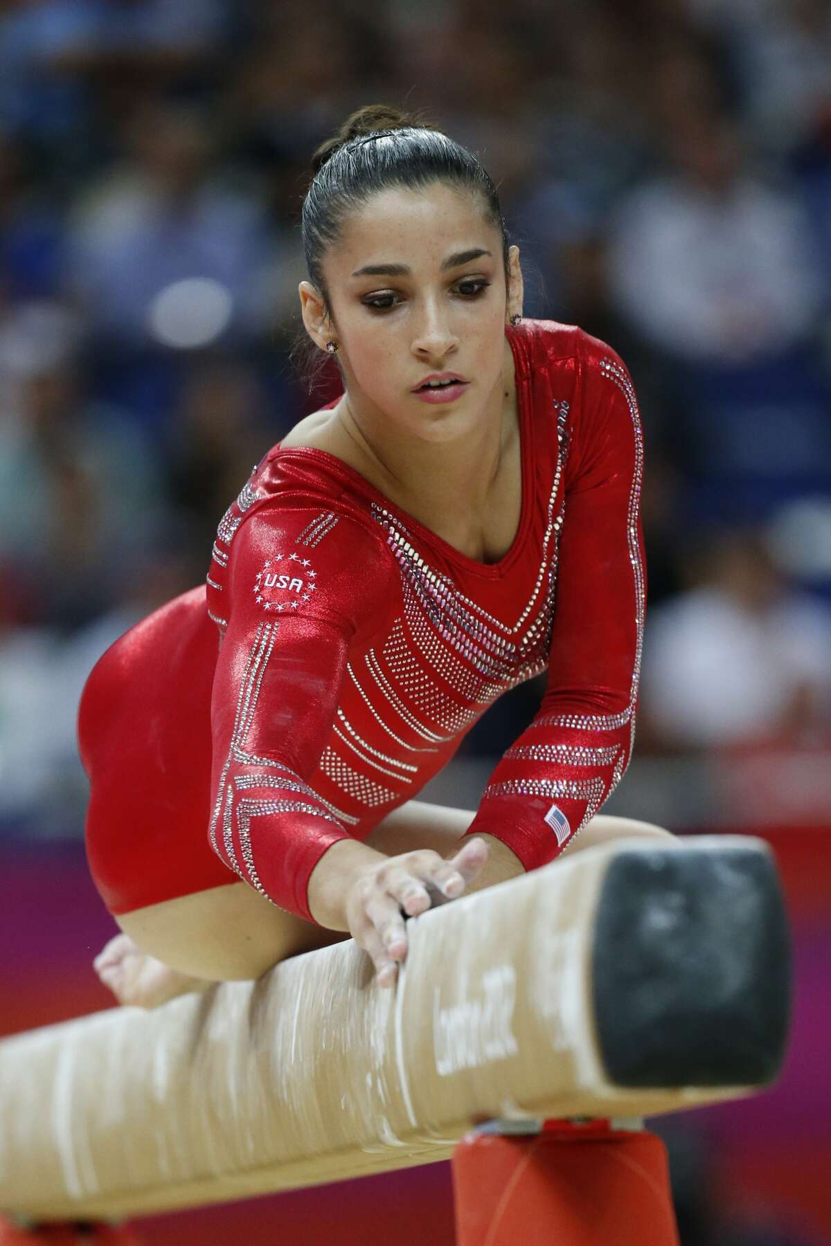 Aly Raisman Asked Out On A Date By An Oakland Raider 4660