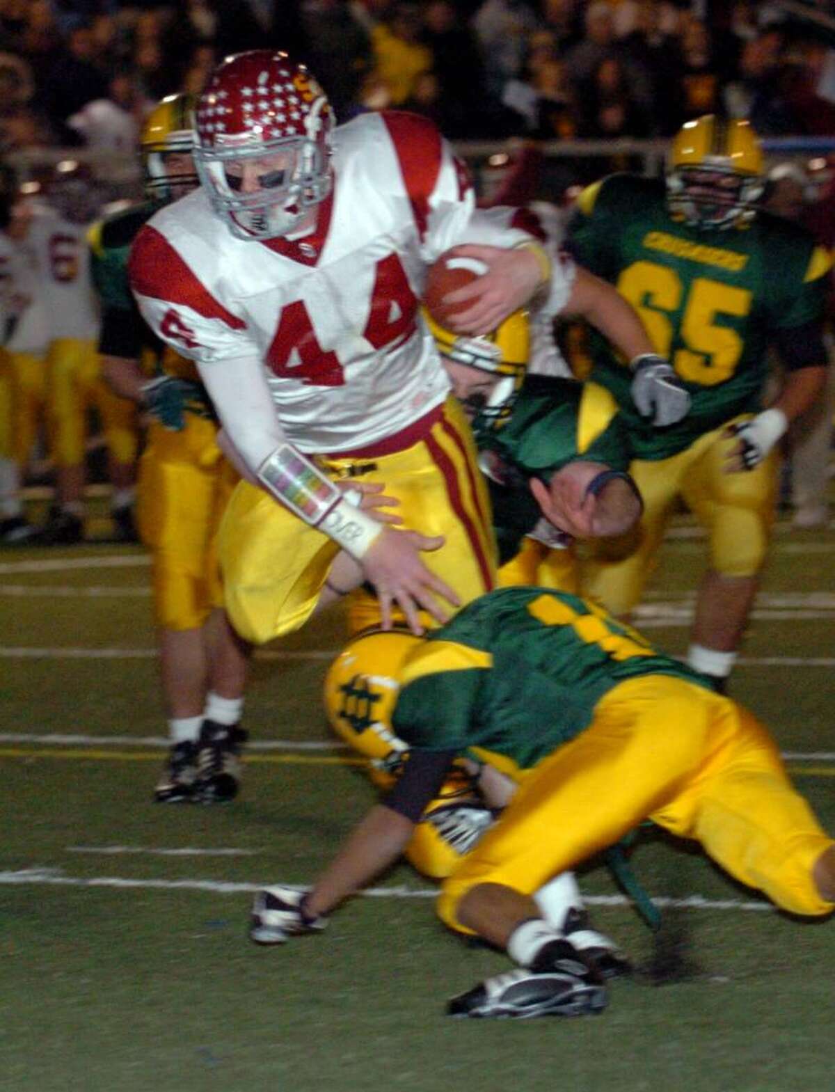 St. Joseph thumps Holy Cross, advances to final