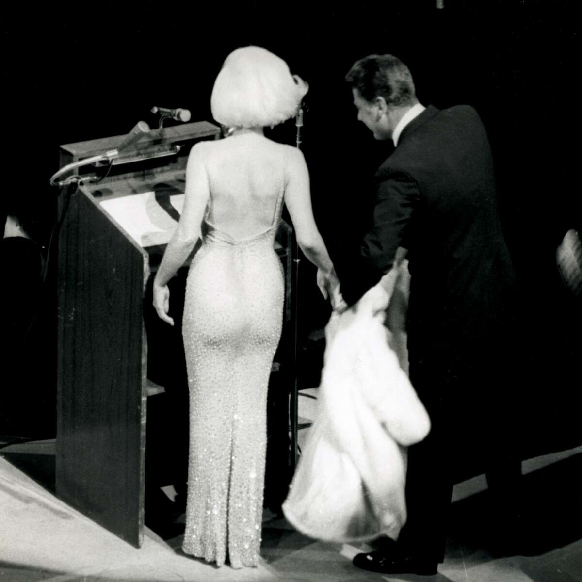 Marilyn Monroes Happy Birthday Mr President Dress Goes On Display In San Francisco Today 6387