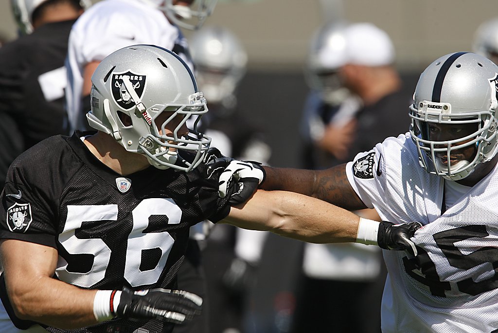 Raiders rookie Burris learns a lesson