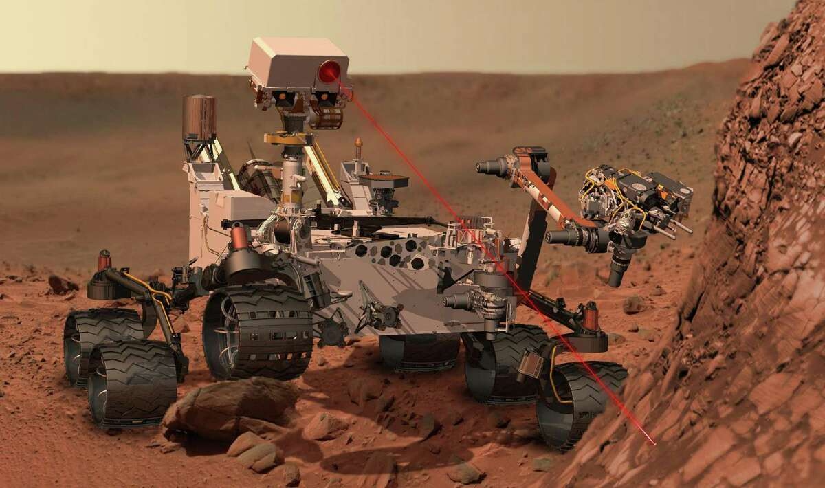 mars rover nasa