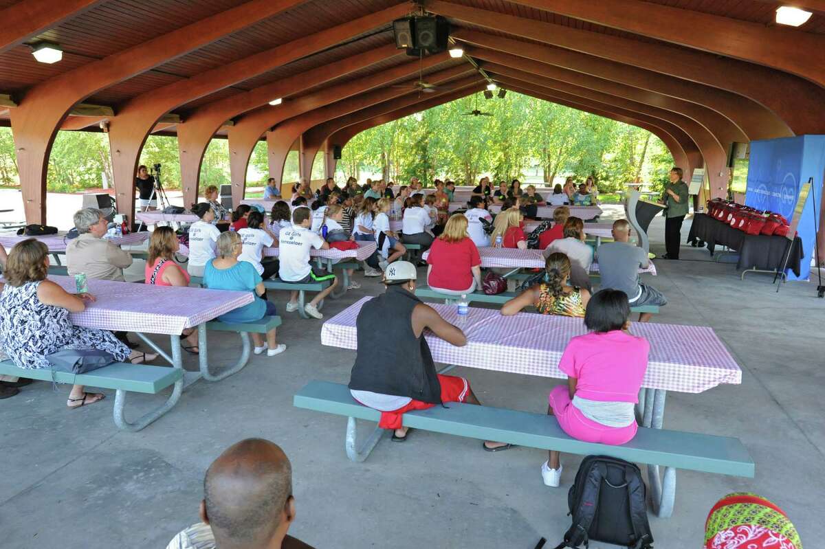 GE uses science to inspire girls with RPI at camp