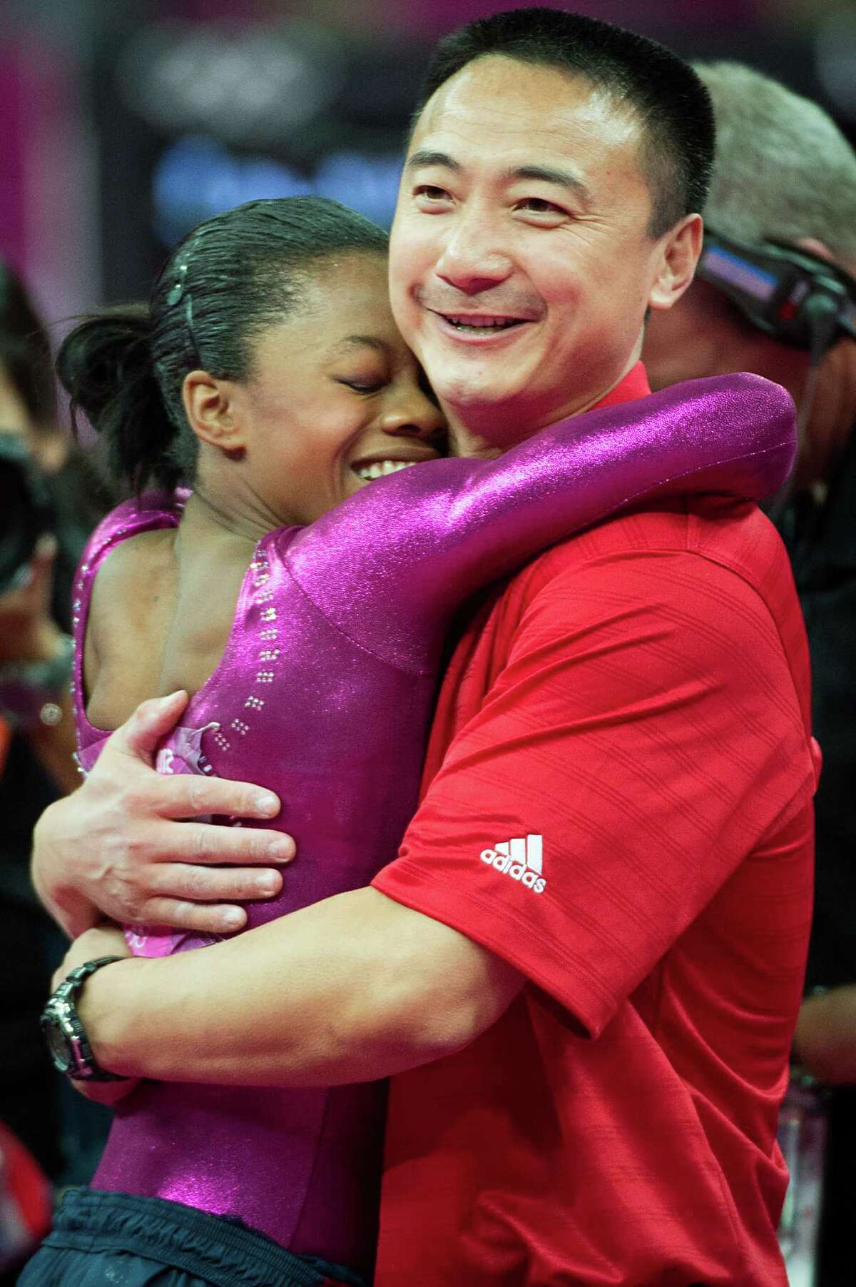 Douglas Proves To Be Best Gymnast