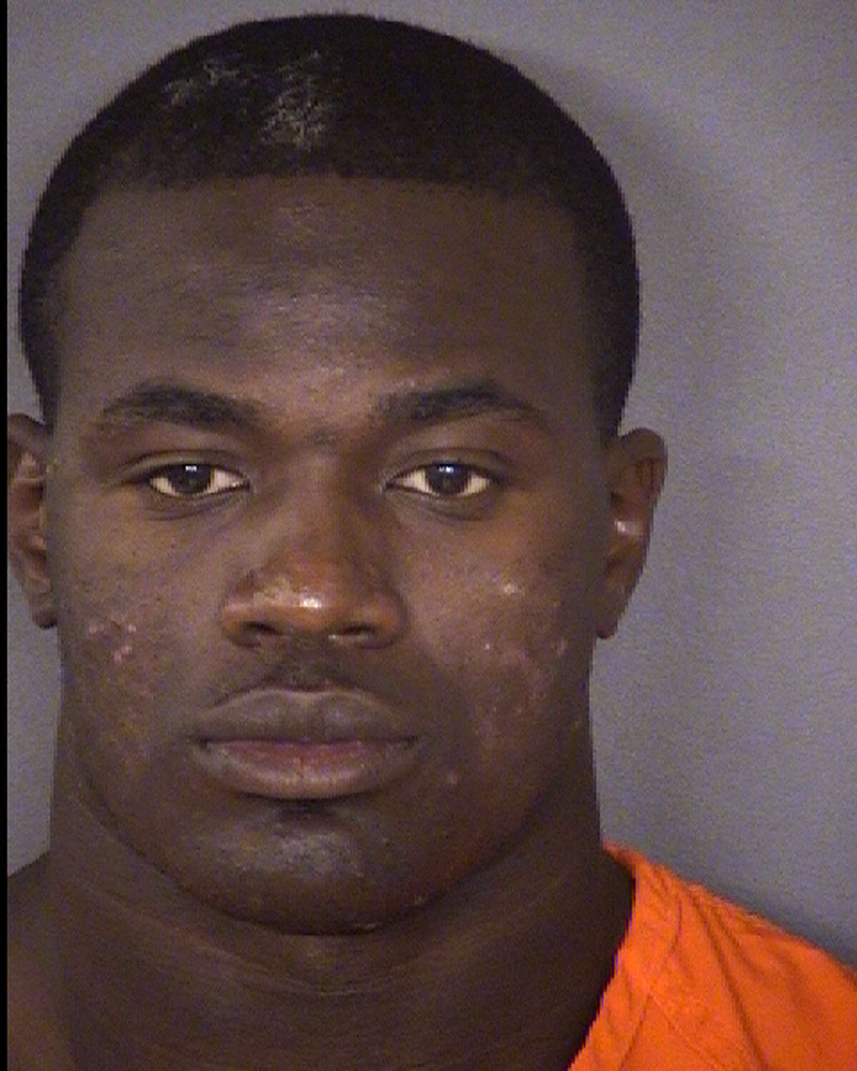 Adefemi Adekeye, 21, was arrested Wednesday night on a charge of aggravated robbery.