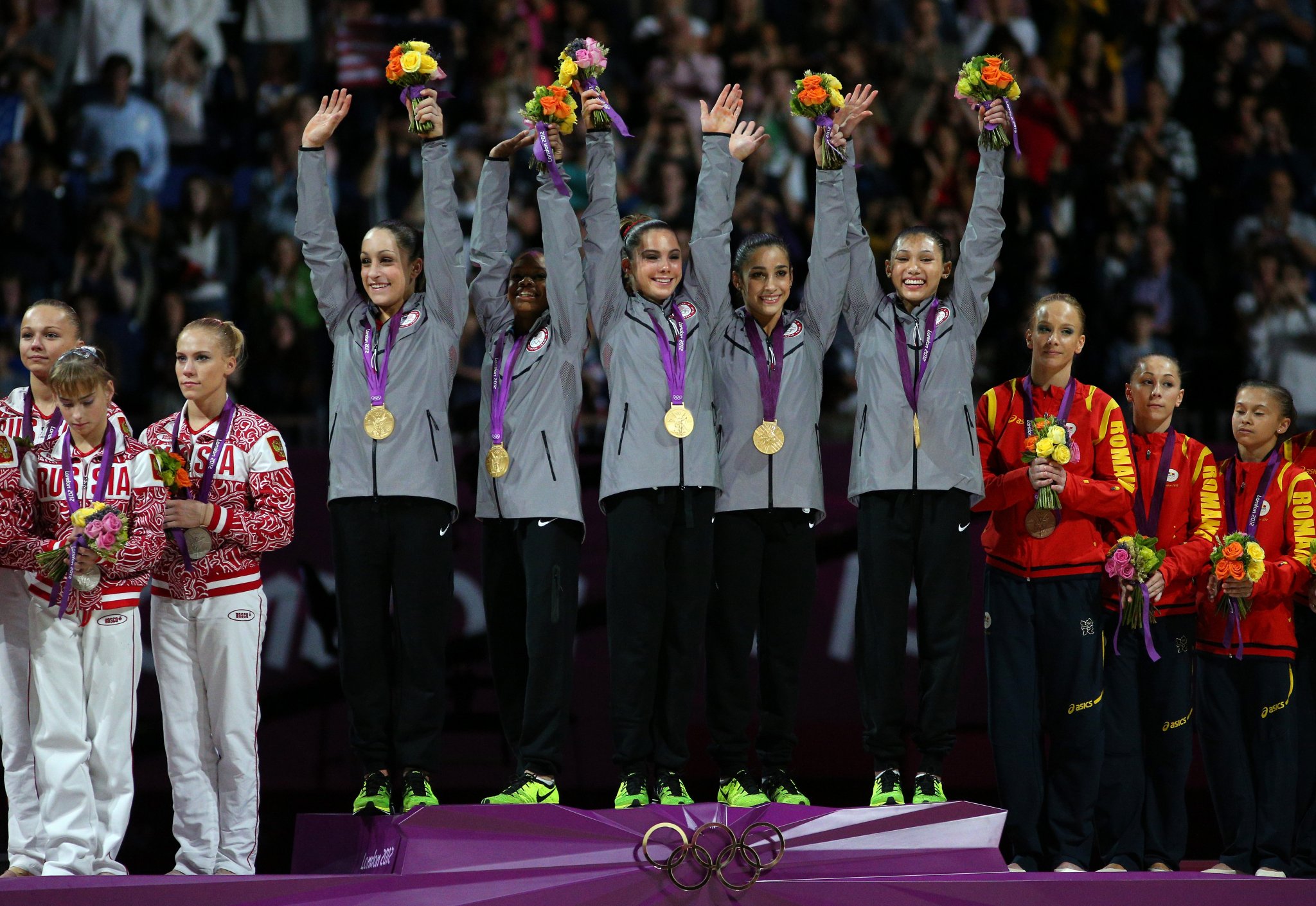 Mckayla Maroney beeindruckte Obama nicht